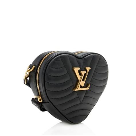 louis vuitton new wave heart shoulder bag in pink calfskin|louis vuitton new wave bag.